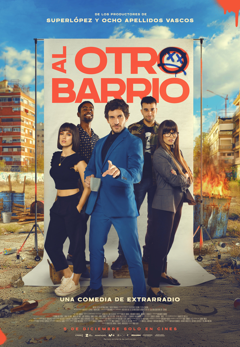 Cartel Gente que viene y bah